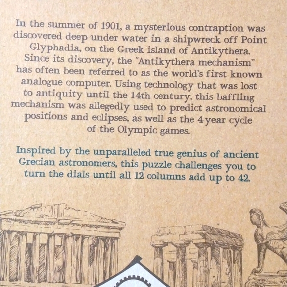 Wooden brain teaser puzzle - Picture 6 of 8